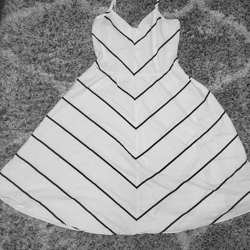 Linen Spring or Summer dress.